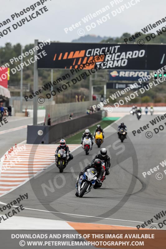 march 2018;motorbikes;no limits;peter wileman photography;portugal;trackday digital images;valencia