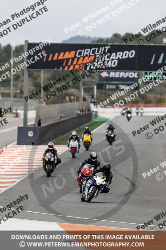 march 2018;motorbikes;no limits;peter wileman photography;portugal;trackday digital images;valencia
