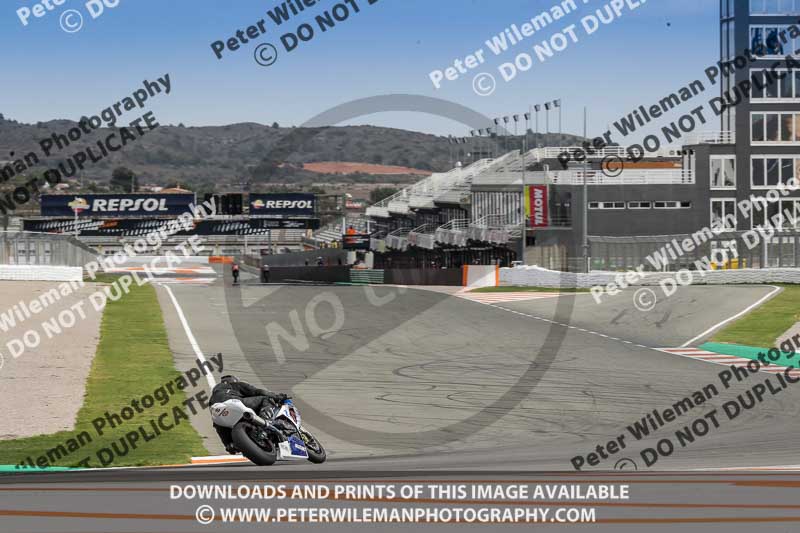march 2018;motorbikes;no limits;peter wileman photography;portugal;trackday digital images;valencia