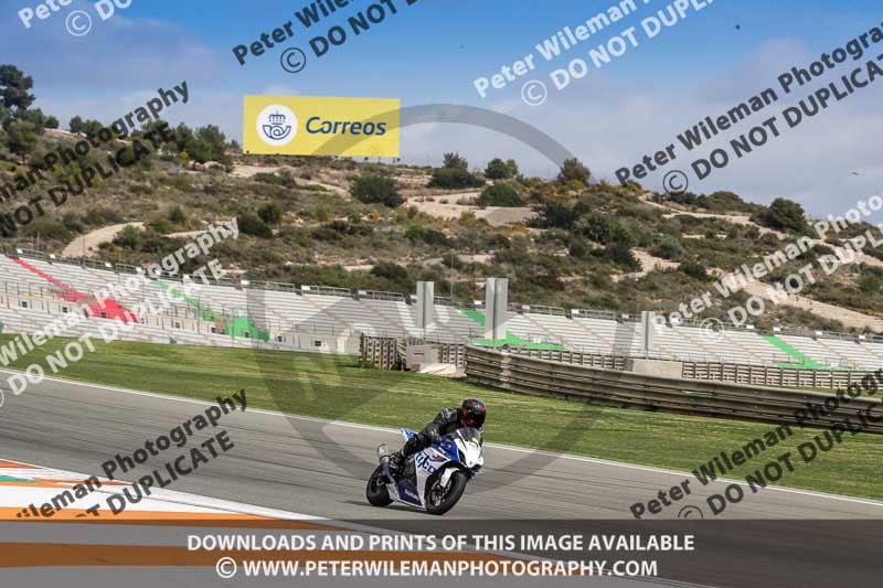 march 2018;motorbikes;no limits;peter wileman photography;portugal;trackday digital images;valencia