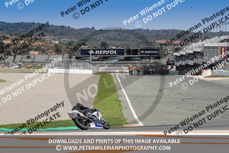 march 2018;motorbikes;no limits;peter wileman photography;portugal;trackday digital images;valencia
