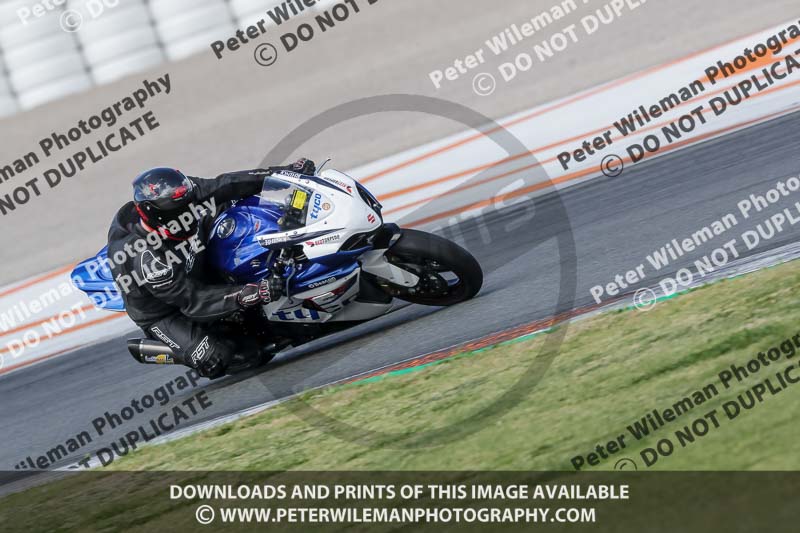 march 2018;motorbikes;no limits;peter wileman photography;portugal;trackday digital images;valencia