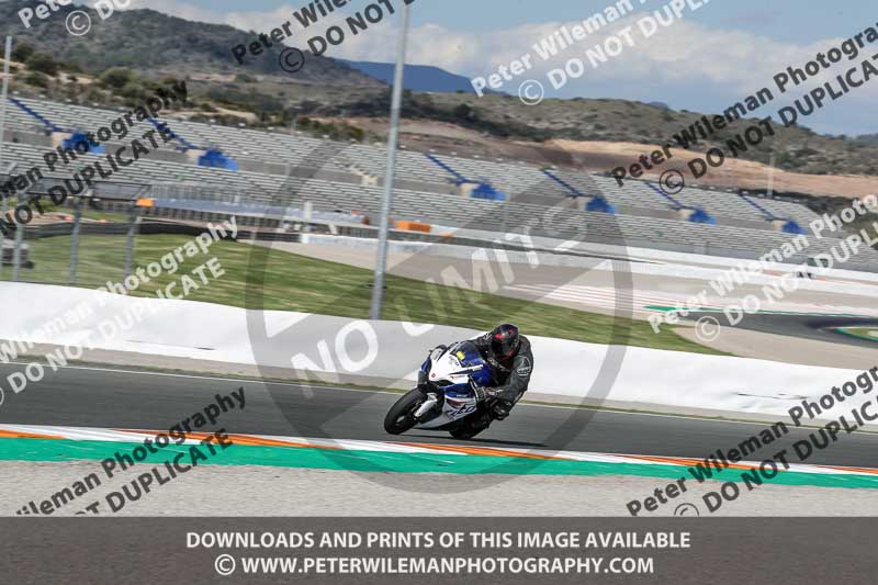 march 2018;motorbikes;no limits;peter wileman photography;portugal;trackday digital images;valencia