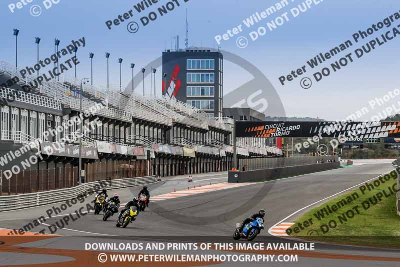 march 2018;motorbikes;no limits;peter wileman photography;portugal;trackday digital images;valencia