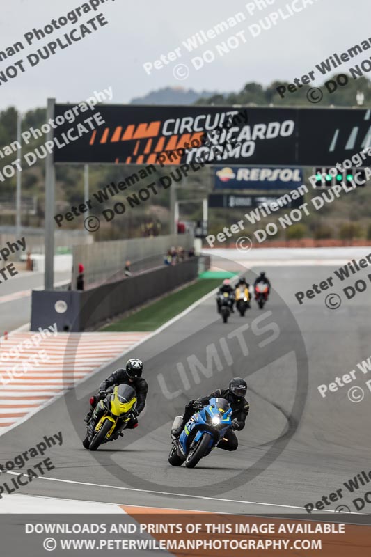 march 2018;motorbikes;no limits;peter wileman photography;portugal;trackday digital images;valencia