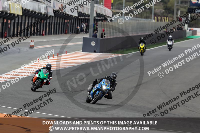 march 2018;motorbikes;no limits;peter wileman photography;portugal;trackday digital images;valencia