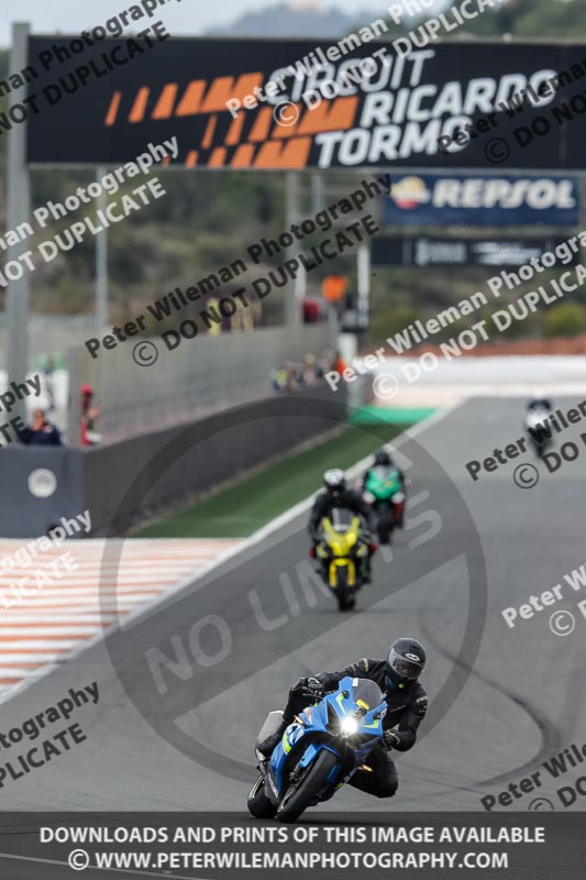 march 2018;motorbikes;no limits;peter wileman photography;portugal;trackday digital images;valencia