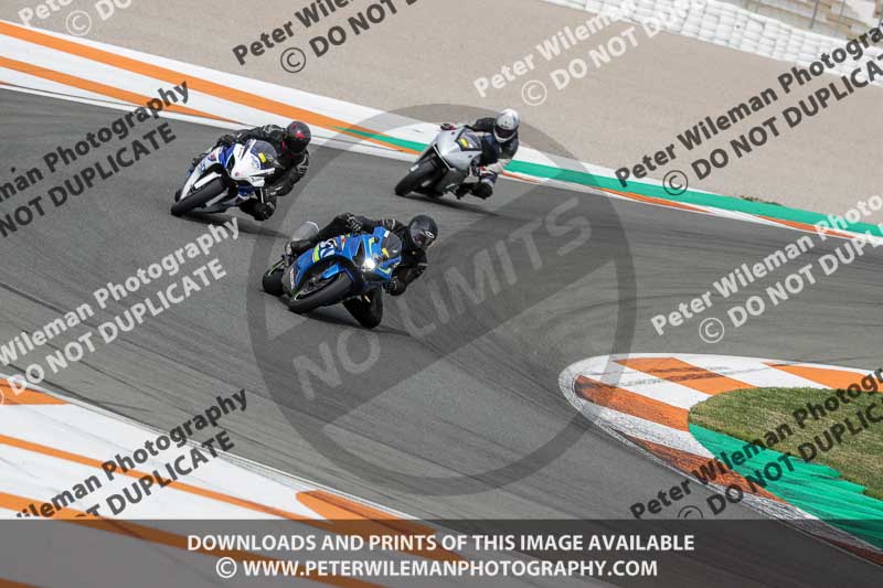 march 2018;motorbikes;no limits;peter wileman photography;portugal;trackday digital images;valencia