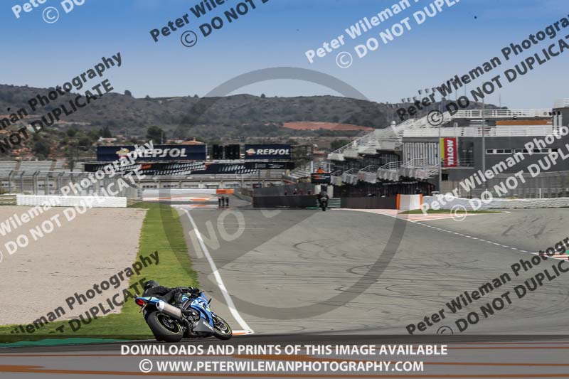 march 2018;motorbikes;no limits;peter wileman photography;portugal;trackday digital images;valencia