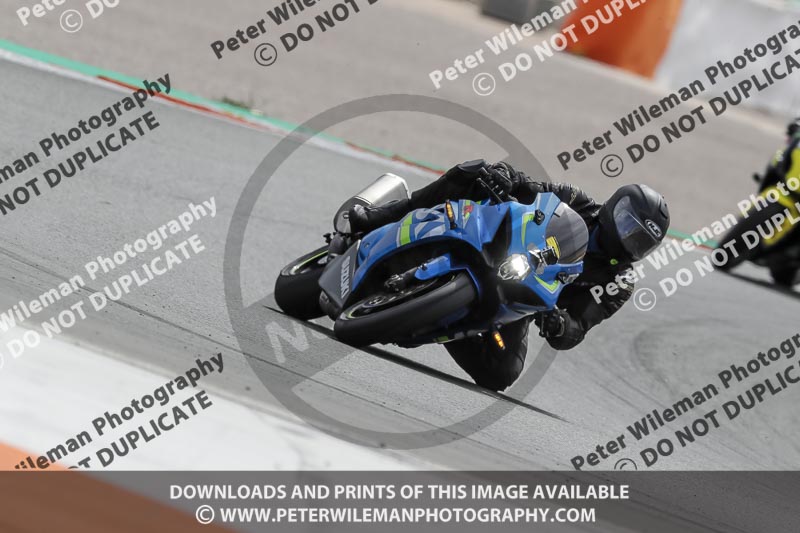 march 2018;motorbikes;no limits;peter wileman photography;portugal;trackday digital images;valencia