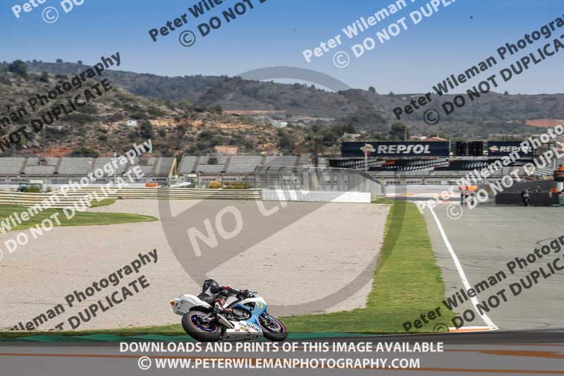 march 2018;motorbikes;no limits;peter wileman photography;portugal;trackday digital images;valencia