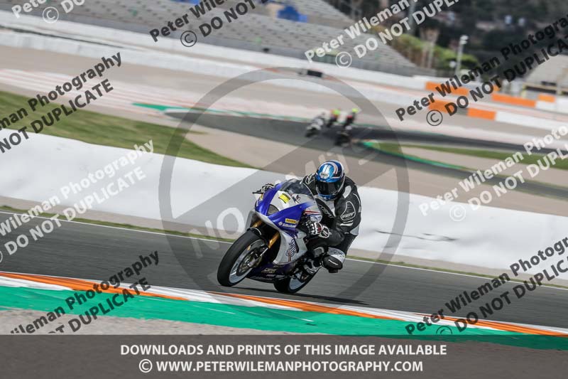 march 2018;motorbikes;no limits;peter wileman photography;portugal;trackday digital images;valencia