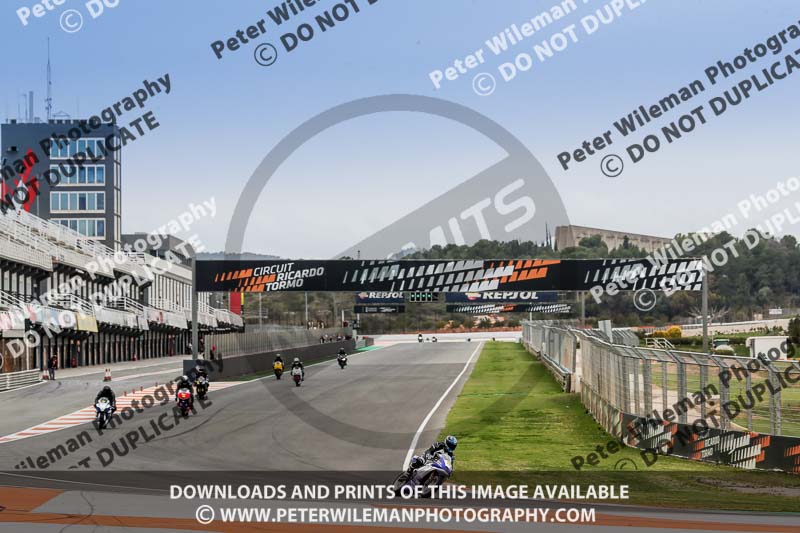 march 2018;motorbikes;no limits;peter wileman photography;portugal;trackday digital images;valencia