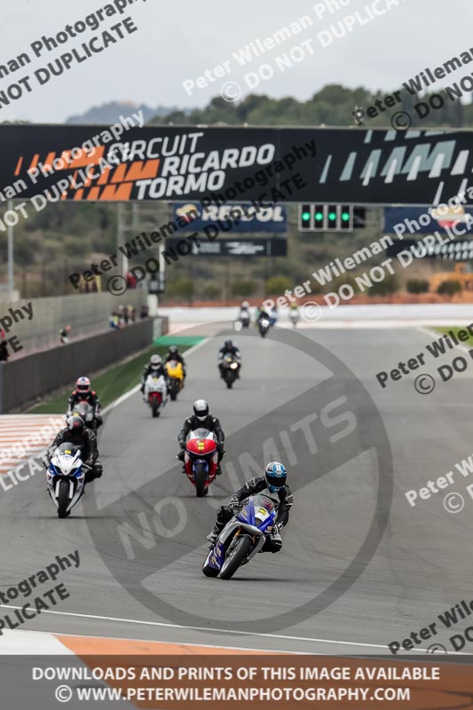 march 2018;motorbikes;no limits;peter wileman photography;portugal;trackday digital images;valencia