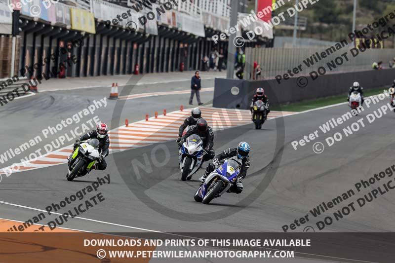 march 2018;motorbikes;no limits;peter wileman photography;portugal;trackday digital images;valencia