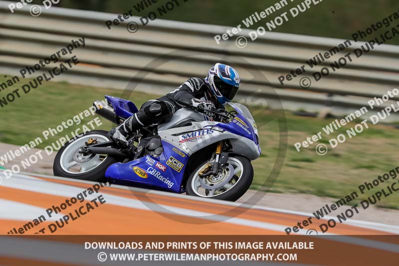 march 2018;motorbikes;no limits;peter wileman photography;portugal;trackday digital images;valencia