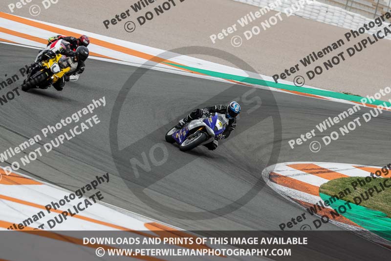 march 2018;motorbikes;no limits;peter wileman photography;portugal;trackday digital images;valencia