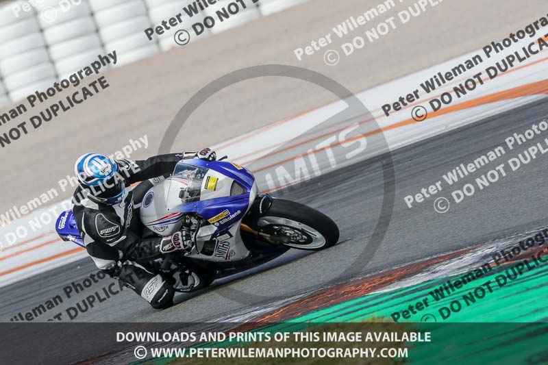 march 2018;motorbikes;no limits;peter wileman photography;portugal;trackday digital images;valencia