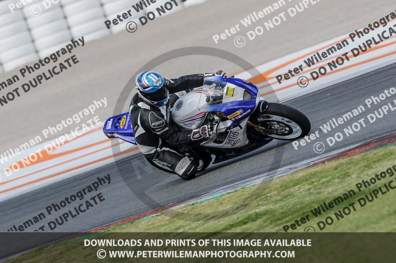 march 2018;motorbikes;no limits;peter wileman photography;portugal;trackday digital images;valencia