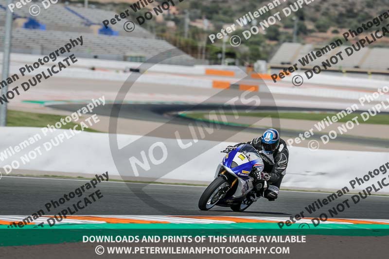 march 2018;motorbikes;no limits;peter wileman photography;portugal;trackday digital images;valencia