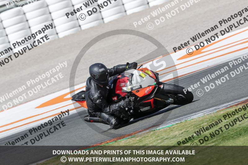 march 2018;motorbikes;no limits;peter wileman photography;portugal;trackday digital images;valencia