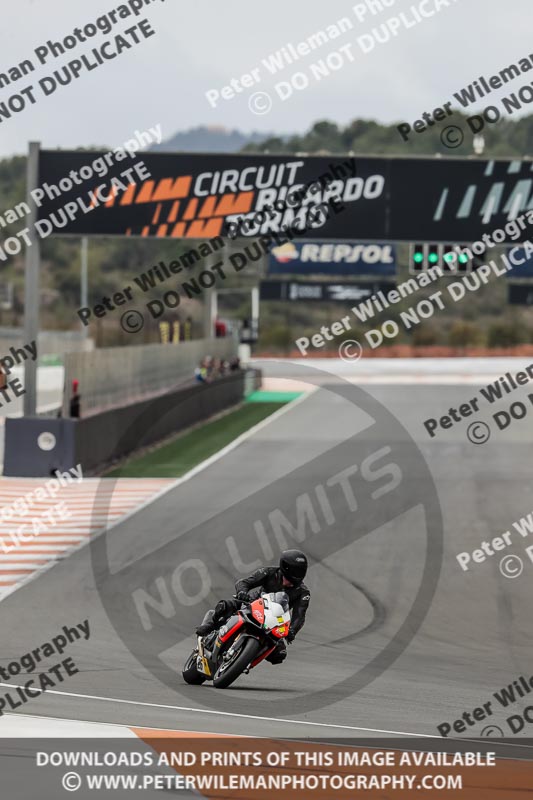 march 2018;motorbikes;no limits;peter wileman photography;portugal;trackday digital images;valencia