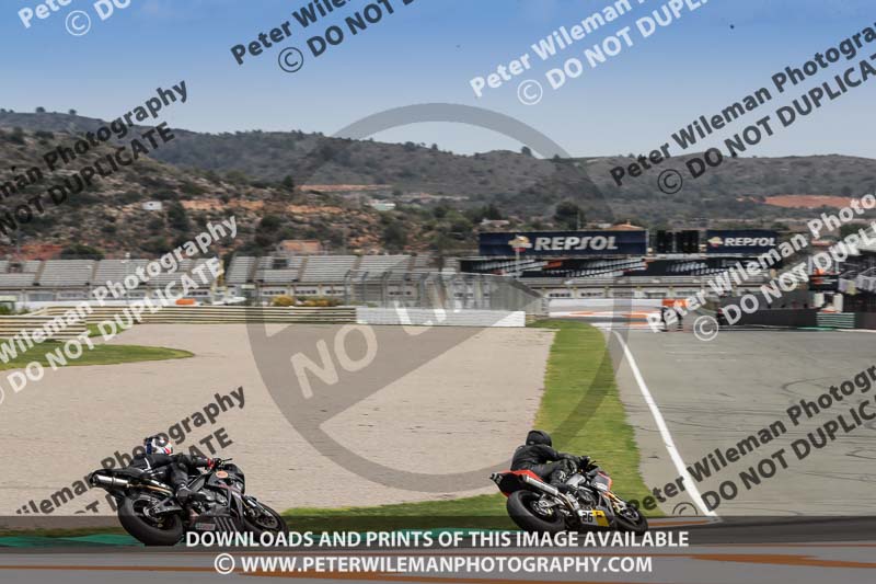 march 2018;motorbikes;no limits;peter wileman photography;portugal;trackday digital images;valencia