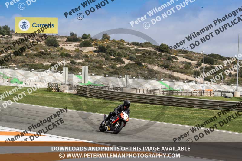 march 2018;motorbikes;no limits;peter wileman photography;portugal;trackday digital images;valencia