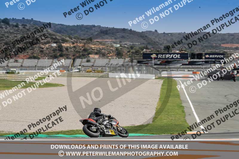 march 2018;motorbikes;no limits;peter wileman photography;portugal;trackday digital images;valencia
