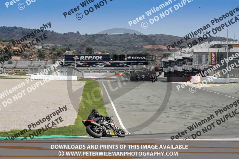 march 2018;motorbikes;no limits;peter wileman photography;portugal;trackday digital images;valencia