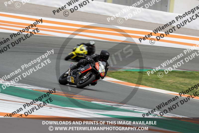 march 2018;motorbikes;no limits;peter wileman photography;portugal;trackday digital images;valencia