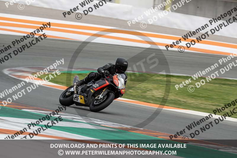 march 2018;motorbikes;no limits;peter wileman photography;portugal;trackday digital images;valencia