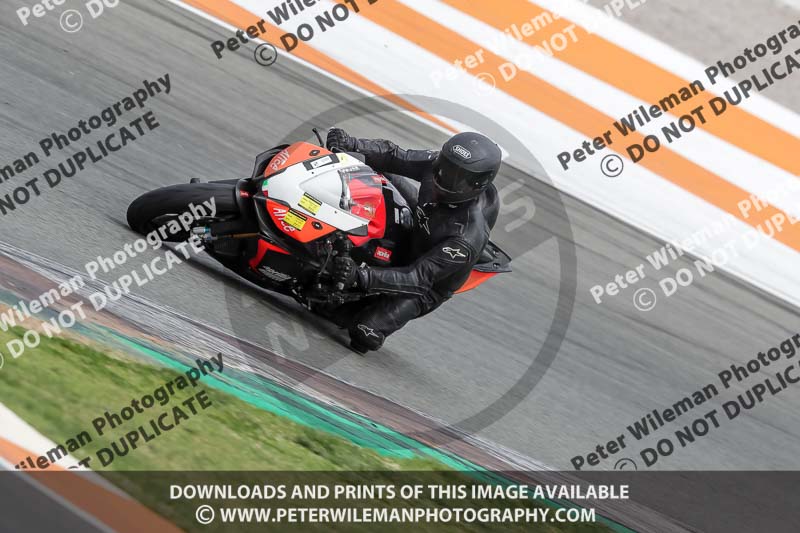 march 2018;motorbikes;no limits;peter wileman photography;portugal;trackday digital images;valencia