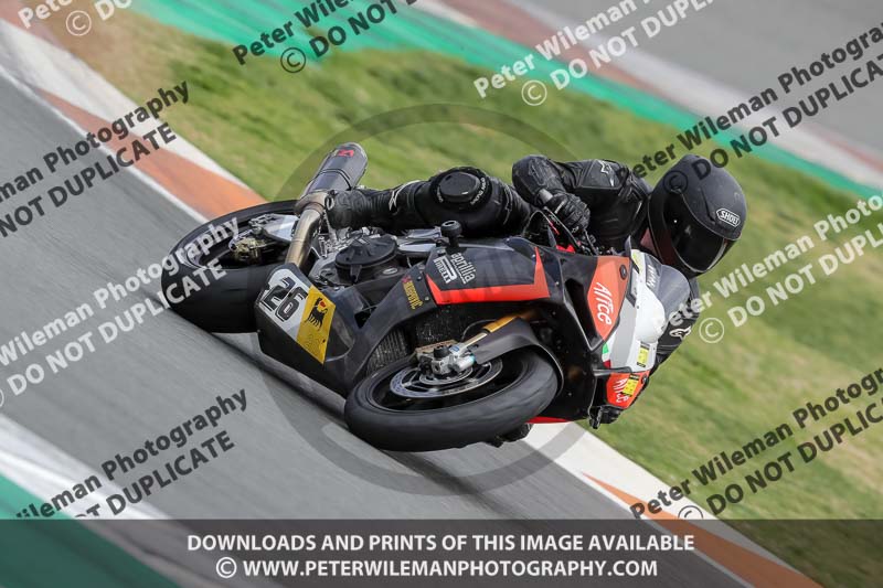 march 2018;motorbikes;no limits;peter wileman photography;portugal;trackday digital images;valencia