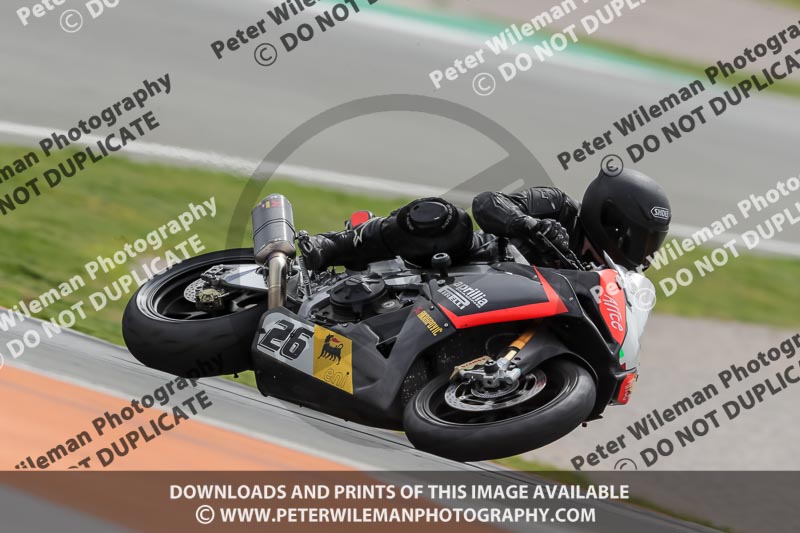 march 2018;motorbikes;no limits;peter wileman photography;portugal;trackday digital images;valencia