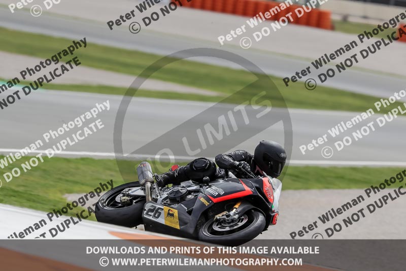 march 2018;motorbikes;no limits;peter wileman photography;portugal;trackday digital images;valencia