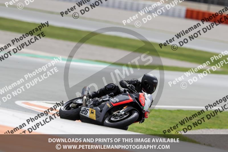 march 2018;motorbikes;no limits;peter wileman photography;portugal;trackday digital images;valencia