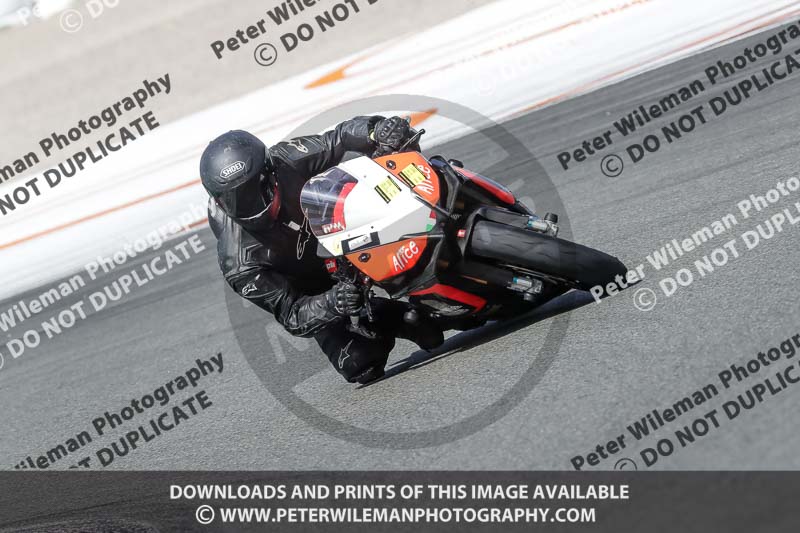 march 2018;motorbikes;no limits;peter wileman photography;portugal;trackday digital images;valencia
