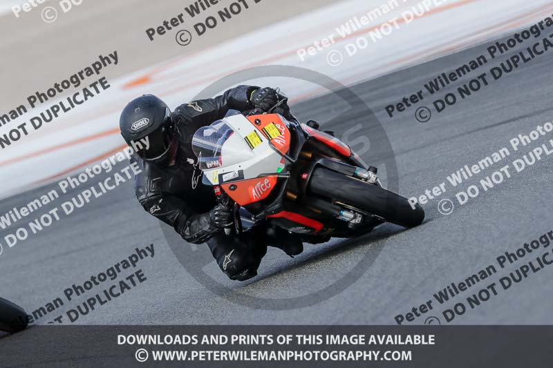 march 2018;motorbikes;no limits;peter wileman photography;portugal;trackday digital images;valencia