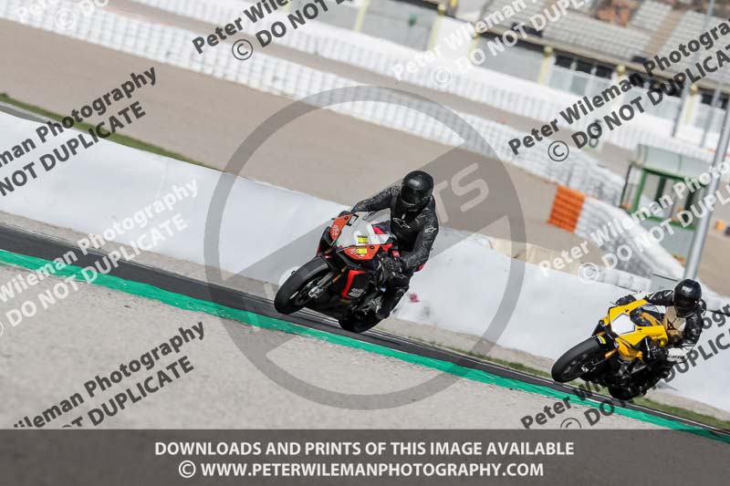 march 2018;motorbikes;no limits;peter wileman photography;portugal;trackday digital images;valencia