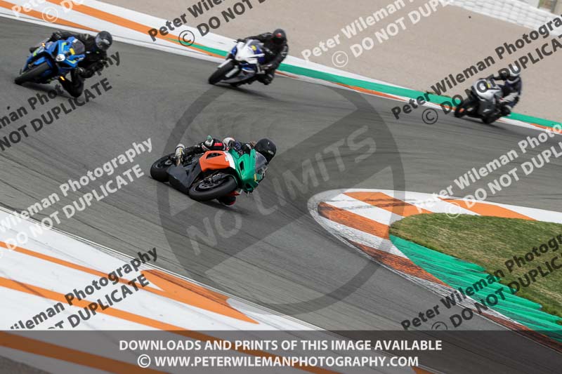 march 2018;motorbikes;no limits;peter wileman photography;portugal;trackday digital images;valencia