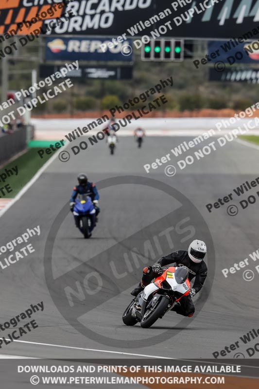 march 2018;motorbikes;no limits;peter wileman photography;portugal;trackday digital images;valencia