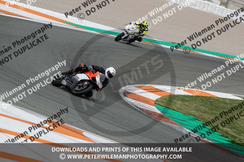 march 2018;motorbikes;no limits;peter wileman photography;portugal;trackday digital images;valencia