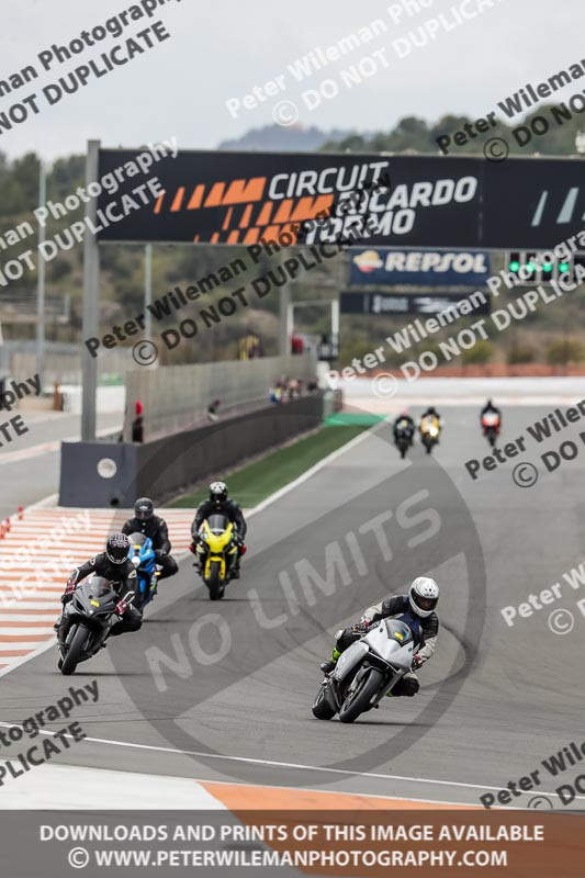 march 2018;motorbikes;no limits;peter wileman photography;portugal;trackday digital images;valencia