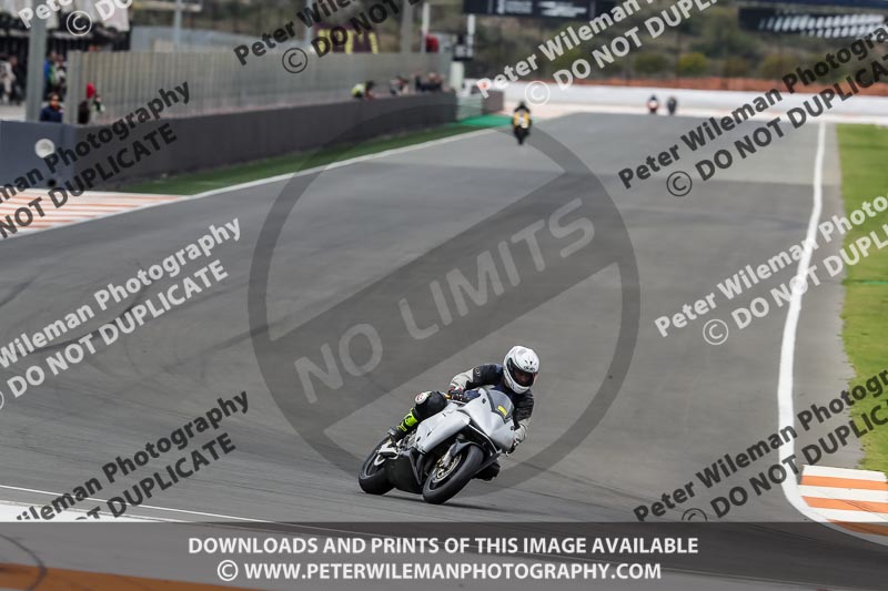 march 2018;motorbikes;no limits;peter wileman photography;portugal;trackday digital images;valencia