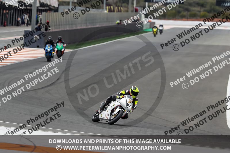 march 2018;motorbikes;no limits;peter wileman photography;portugal;trackday digital images;valencia