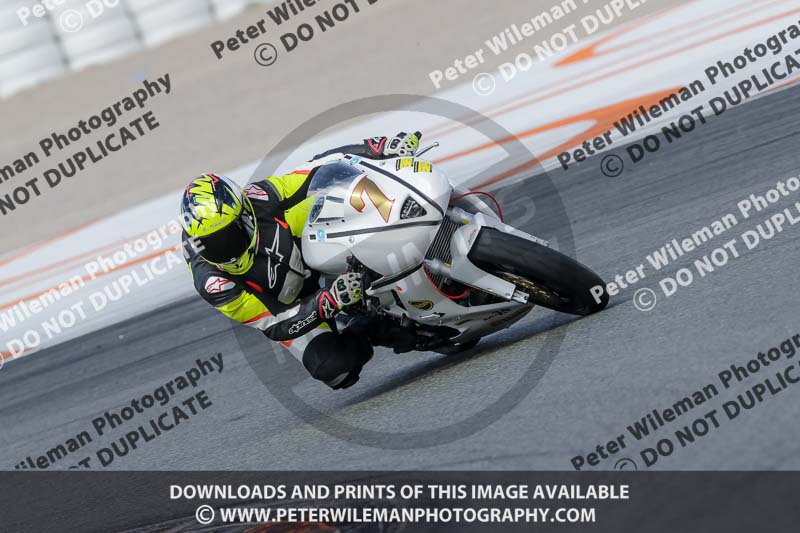 march 2018;motorbikes;no limits;peter wileman photography;portugal;trackday digital images;valencia