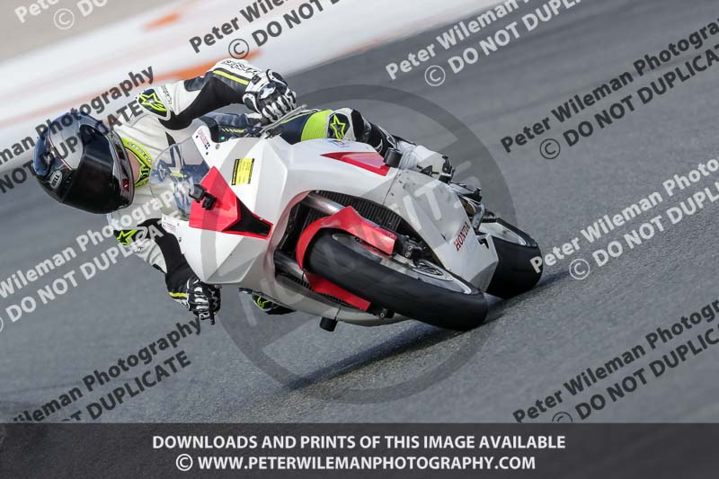 march 2018;motorbikes;no limits;peter wileman photography;portugal;trackday digital images;valencia