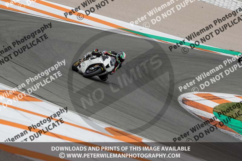 march 2018;motorbikes;no limits;peter wileman photography;portugal;trackday digital images;valencia