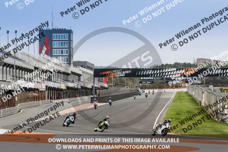 march 2018;motorbikes;no limits;peter wileman photography;portugal;trackday digital images;valencia